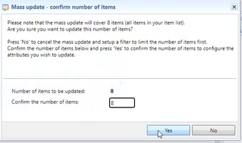 PIM Expert's How To: Mass Update 2