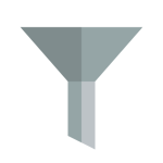 Funnel Icon | Small & Flat Iconset | paomedia