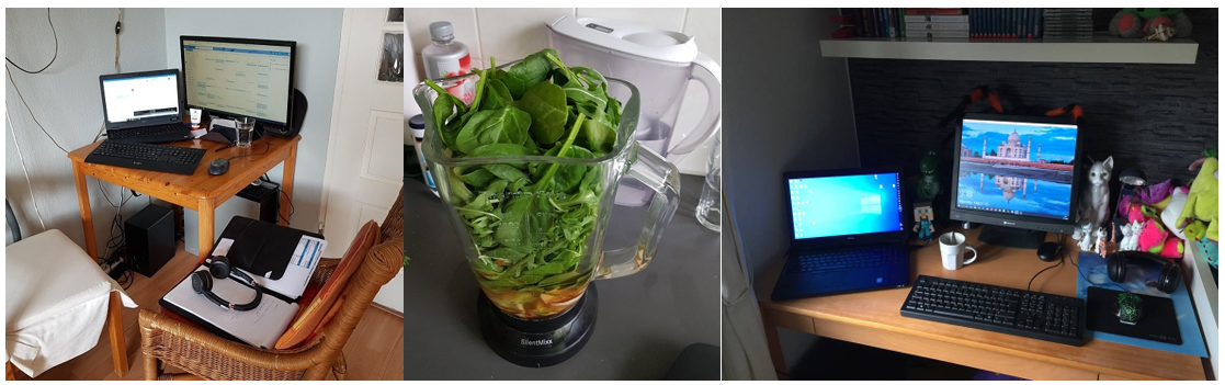 Working at home: share your setup home setup1