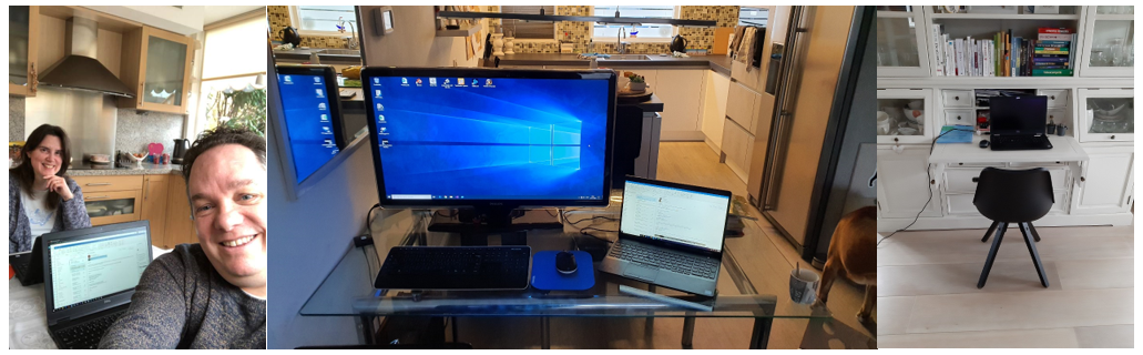 Working at home: share your setup home setup2