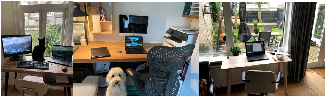 Working at home: share your setup home setup3