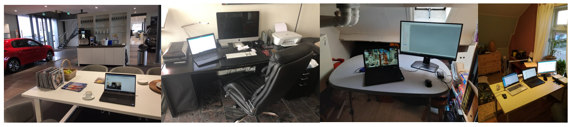 Working at home: share your setup home setup4