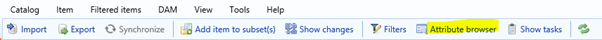 PIM Expert's How To: Attribute Browser PIM Expert's How To: Attribute Browser