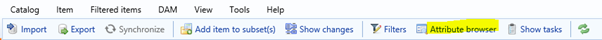 PIM Expert's How To: Attribute Browser