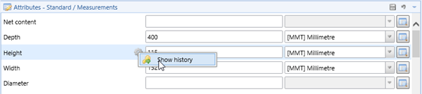 PIM Expert's How To: History functionality