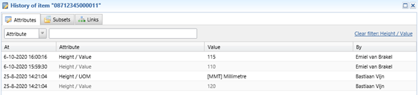 PIM Expert's How To: History functionality PIM Expert's How To: History functionality