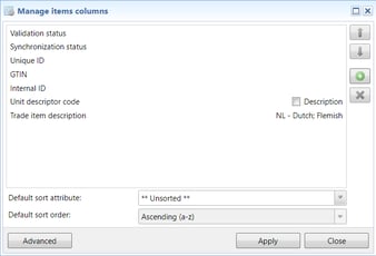 PIM Expert's How To: Configure columns item list and hierarchy list