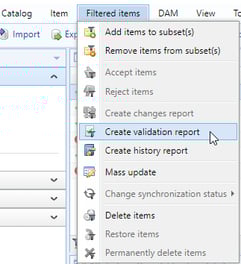 PIM Expert's How To: Validation Report validation report