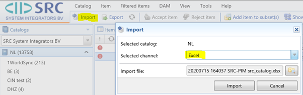 PIM Expert's How To: Excel Import